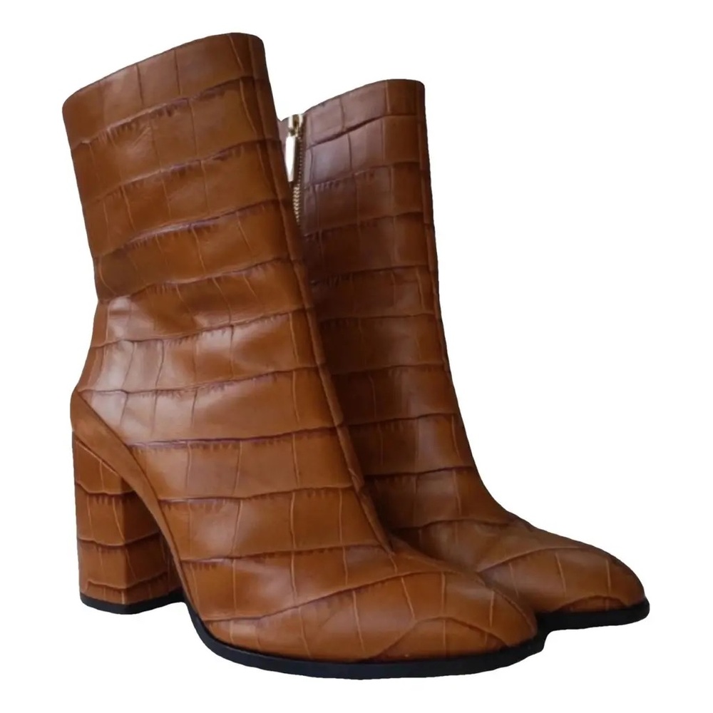 Dear Frances Animal Print Boot